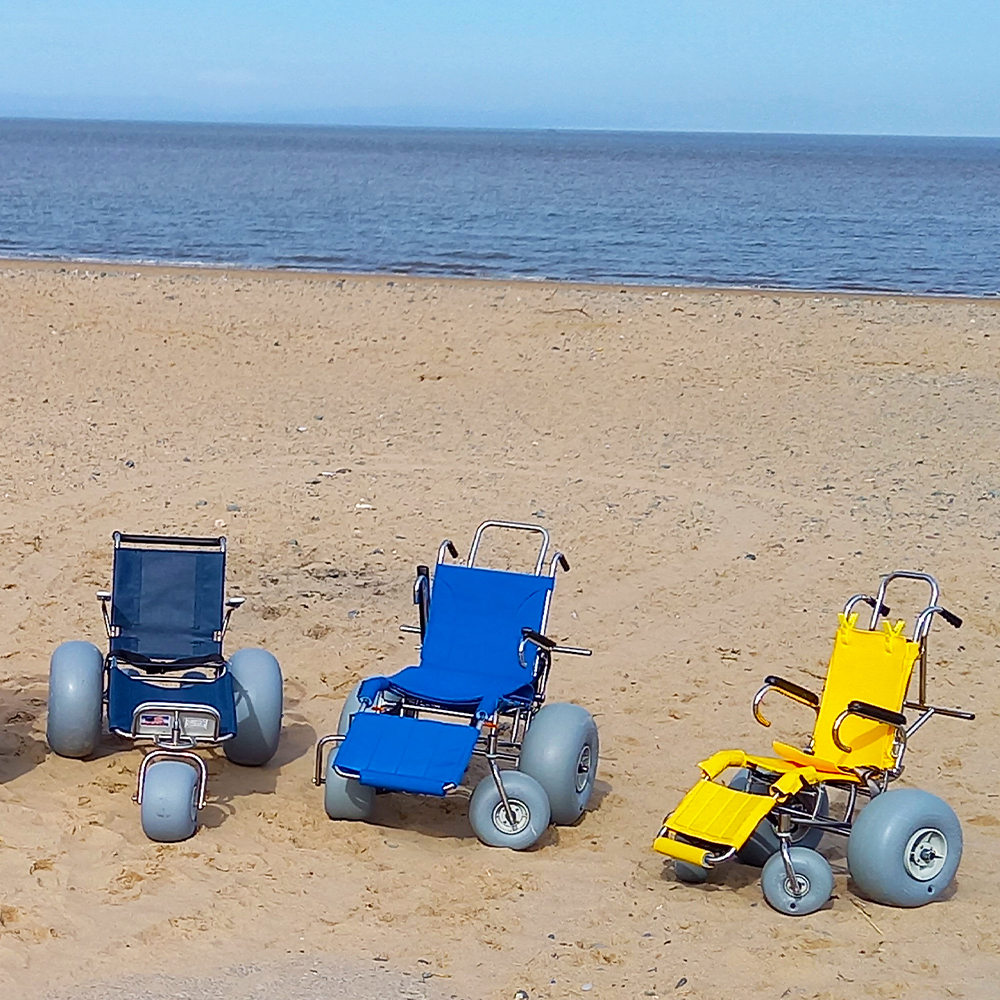 Fleetwood Beach Wheelchair Charity