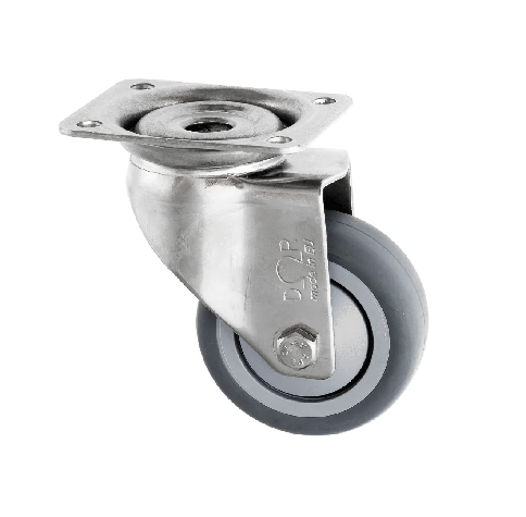 Top Plate Stainless Steel Castors