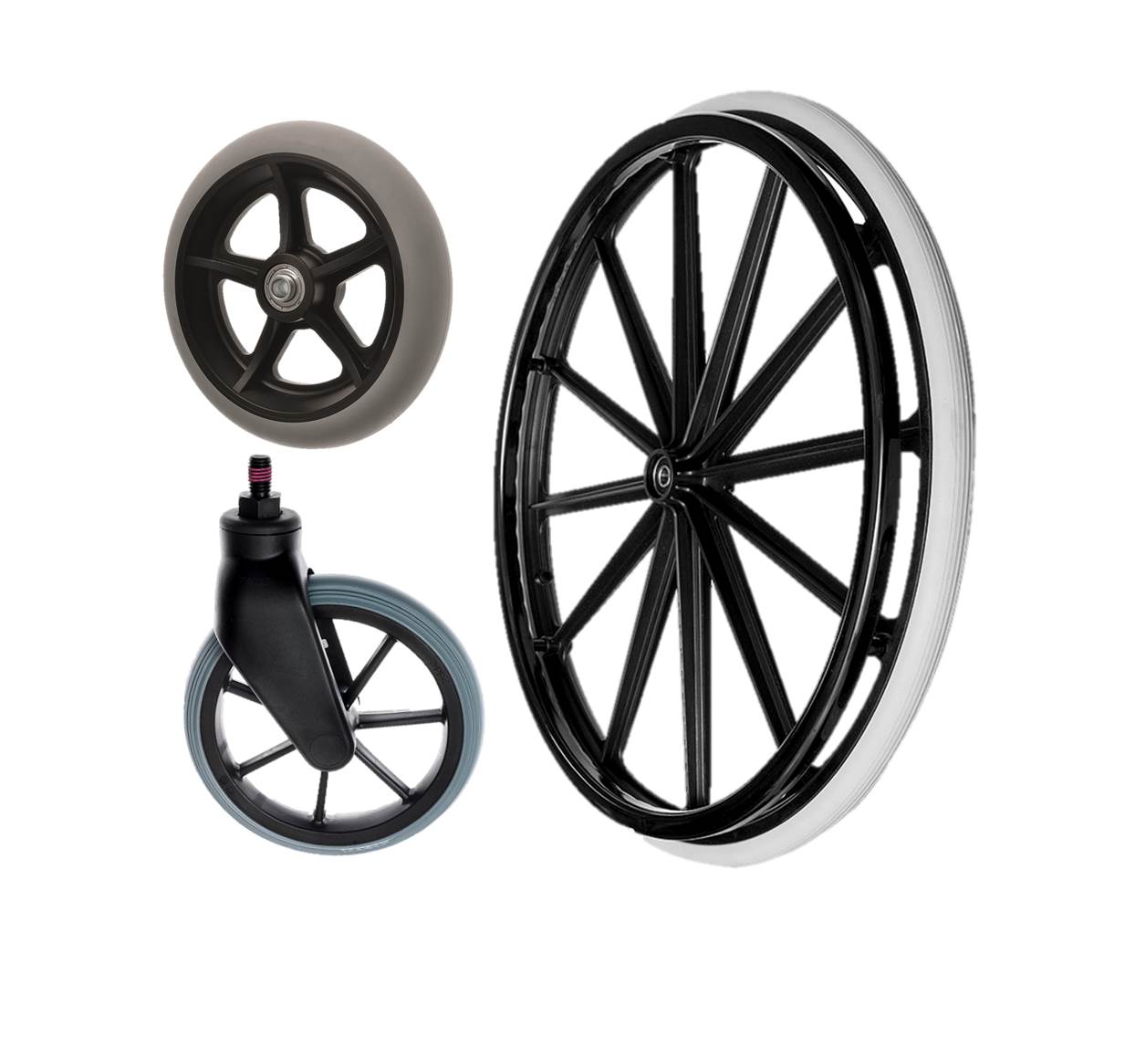 replacement wheelchair wheels