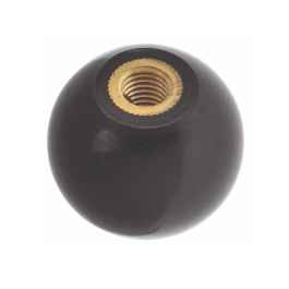 Metal Threaded M10 Ball Knobs | Ross Castors Castors, Trolley Wheels ...