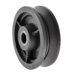 100mm V Grooved Cast Iron Wheels