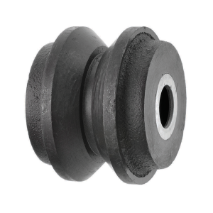 75mm V-Grooved Cast Iron Wheels with 19mm Roller Bearing 205kg