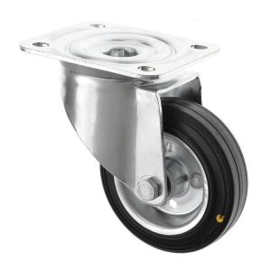 100mm Swivel Castors with Anti Static Rubber Wheel