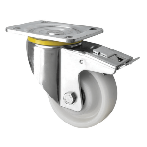 Heavy Duty Lockable Nylon Castors 200mm