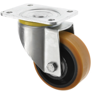 160mm Heavy Duty Castors Polyurethane Wheel 700kg