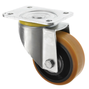 125mm Heavy Duty Castors Polyurethane Wheel 550kg