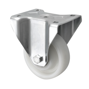 160mm Heavy Duty Fixed Castors  Nylon Wheel 700kg