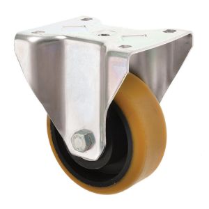 125mm Fixed Heavy Duty Castors Polyurethane Wheel 550kg