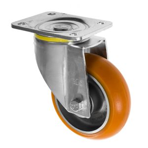 150mm Apex Heavy Duty Swivel Castors with Polyurethane Aluminium Wheel