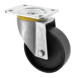 150mm Heavy Duty Swivel Castors Cast Iron Wheel