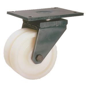 LAG 100mm Swivel Nylon Extra Heavy Duty Castor Wheel 900kg Load