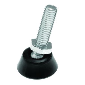 Tilting Adjustable Feet M6 x 12.5mm 25mm base diameter