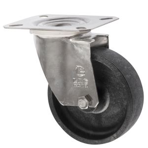 LAG 125mm High Temperature Caster Wheels 250kg Load Capacity