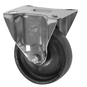 LAG 125mm Fixed High Temp Casters 250kg Load Capacity