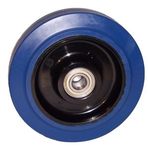 LAG 100mm Elasticated Blue Rubber Wheel