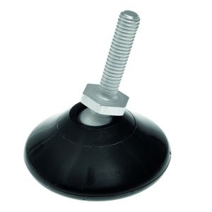 Tilting M12 Adjustable Foot with 47.5mm Base