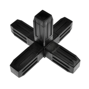 25mm Heavy Duty Square Tube Connectors 5 Way