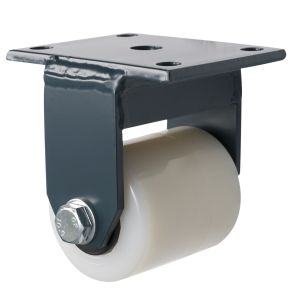 LAG 82x70mm Fixed Nylon Caster 700kg Load Capacity