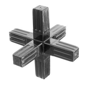 25mm Heavy Duty Box Section Connectors 6 Way 