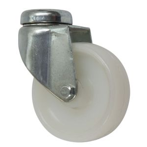 75mm Bolt Hole Nylon Castors