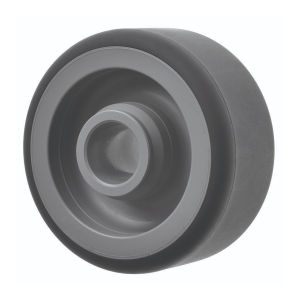 80mm Medium Duty Grey Polyurethane Wheel 