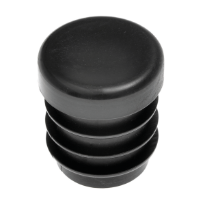 7/8" ( 22mm) Heavy Duty Round Black Insert