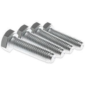 Four Pack of M12 X 40 Stainless Steel Threaded Bolts