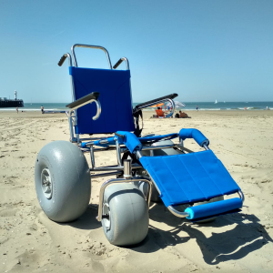 Sandcruiser Beach Wheelchair