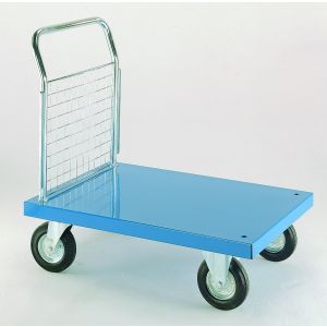 Designer Platform Trolley Single Mesh Deck 