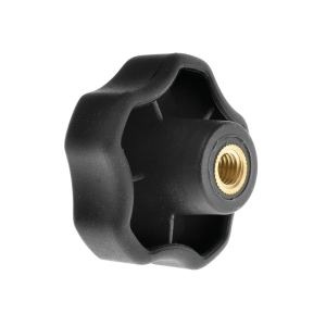 M10 plastic threaded knobs