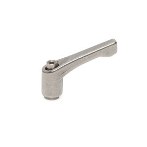 Stainless Steel Female Clamping Handle M6 x 42mm