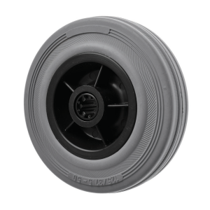 Grey Rubber Wheel