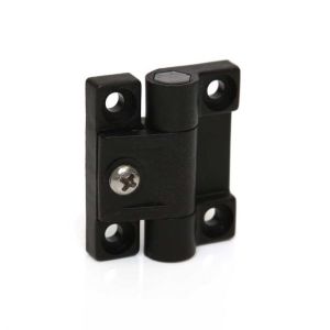 Adjustable Torque Positioning Control Hinge Black 