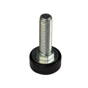 M10 Adjustable Feet 45mm Thread and Non-Tilt 25mm Base 500kg Load 