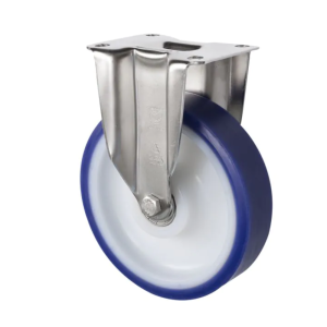 LAG Heavy Duty Stainless Steel Fixed Castors