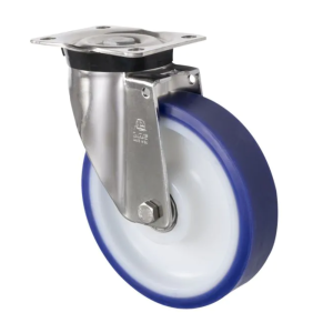 LAG 160mm Stainless Steel Caster Wheel 500kg Load Capacity