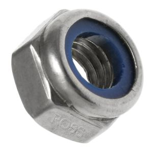 M8 Stainless Steel Nyloc Nuts