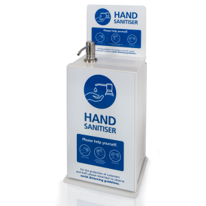 hand sanitiser unit