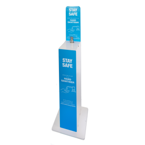 Hand Sanitiser Slimline Stand 