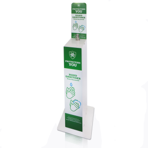 Hand Sanitiser Freestanding Workstation 