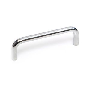 Chrome Plated Steel Bridge Handle 93mm x M3 Thread