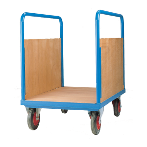 Long Goods Platform Truck Plywood Sides