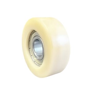 Nylon Guide Roller 70mm Diameter 20mm Ball Bearing