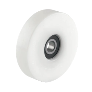 Nylon Guide Roller 30mm Diameter 8mm Ball Bearing