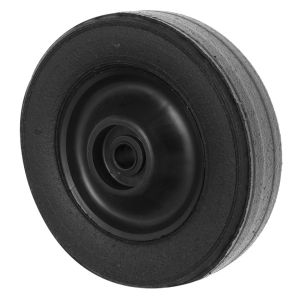 Solid Rubber Wheel 150mm Dia. 12.7mm Bore 