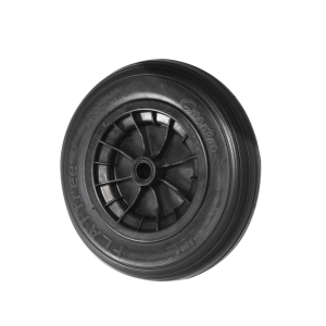 350mm Pneumatic Puncture Proof Wheel with black plastic centre 