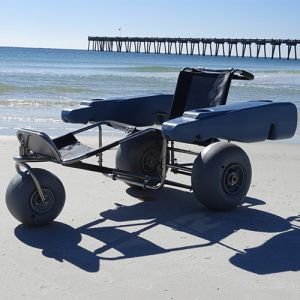 Debug EZ Roller Surf Wheelchairs with Pontoons