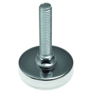 M10 x 45 Chrome Decorative Base with 45mm base