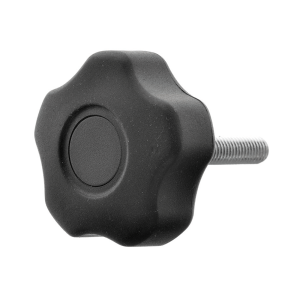 M6  plastic threaded knobs