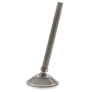 M20 x 200mm Stainless Steel Adjustable Levelling Feet